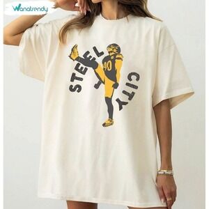 Trendy Pittsburgh Steelers Steel City Tshirt